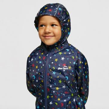 Navy Peter Storm Kids’ Waterproof Suit