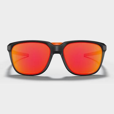 Red Oakley Anorak Sunglasses