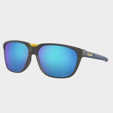 Blue Oakley Anorak Sunglasses