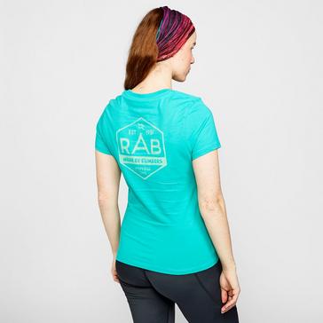 Green Rab Women's Stance Hex T-Shirt