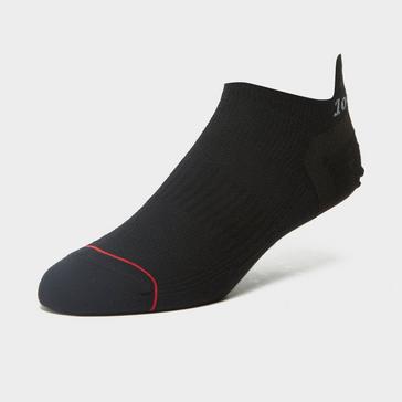 Black 1000 MILE Men's Tactel Trainer Socks