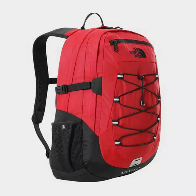 Nike classic north backpack red best sale