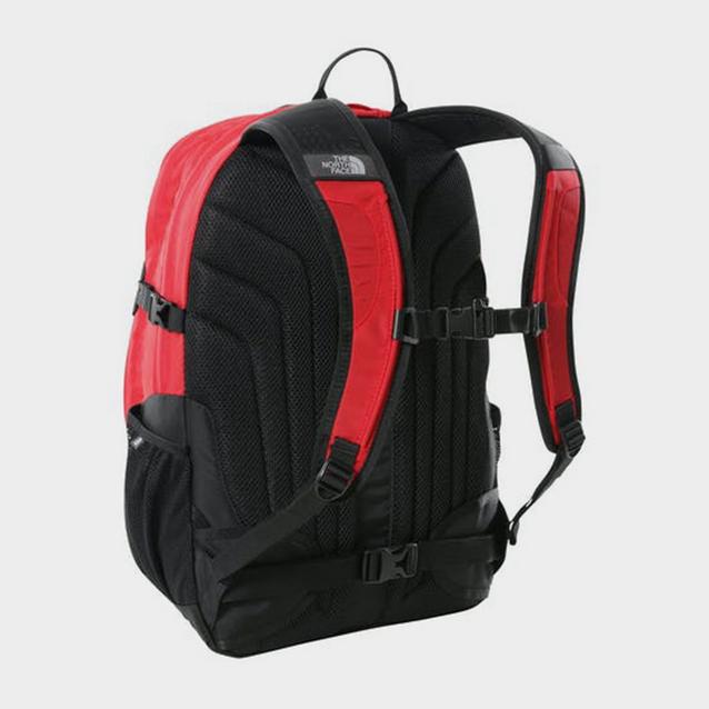 North face borealis classic sale black red