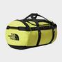 Green The North Face Base Camp Duffel Bag (Large)
