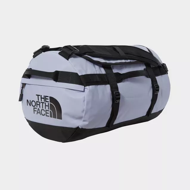 North face duffel bag purple sale