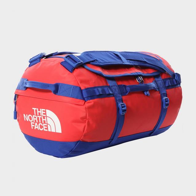 Red The North Face Basecamp Duffel Bag (Small) image 1