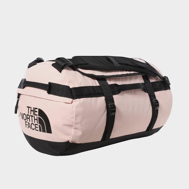 North face base clearance camp duffel small pink