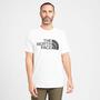 WHITE The North Face Men's Half Dome Short-sleeve Tee