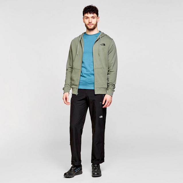 The north face men's open gate full zip hot sale hoodie