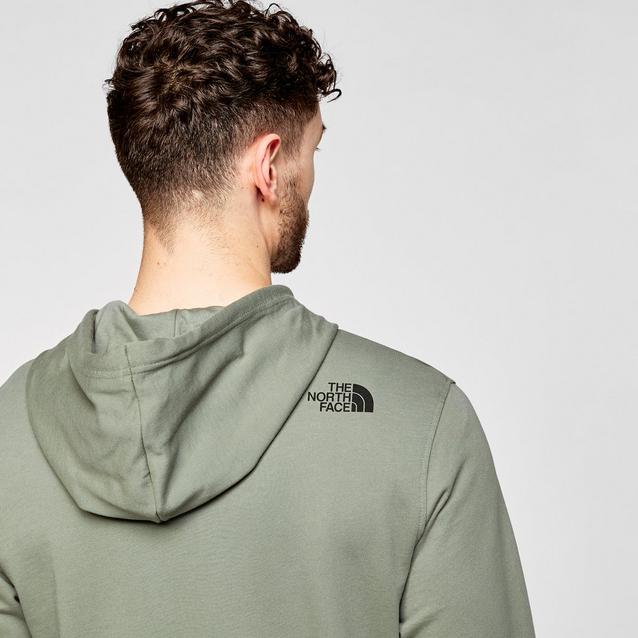 North face open on sale gate hoodie navy