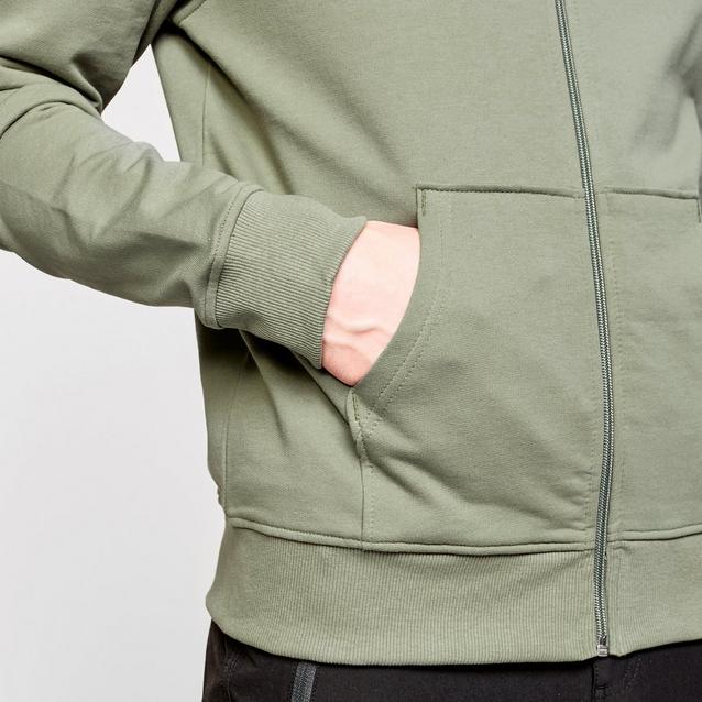 The North Face Men s Open Gate Full Zip Hoodie Blacks