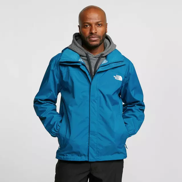 The north face sales resolve jacket mens