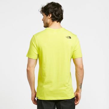 GREEN The North Face Men's Easy Short-sleeve T-shirt
