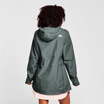 Green The North Face Women’s Hikesteller Parka Shell Jacket