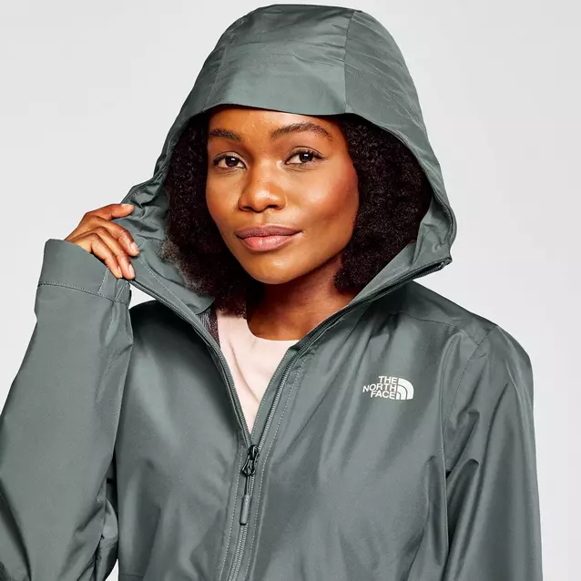 North face womens jacket green sale