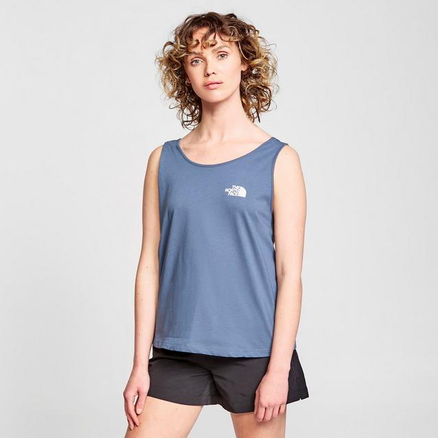 The North Face Women's Cropped Cami Tank / Black