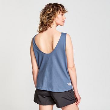Blue The North Face Women’s Simple Dome Tank Top