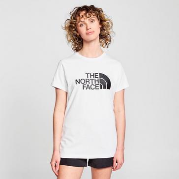 White The North Face Women’s Easy Tee