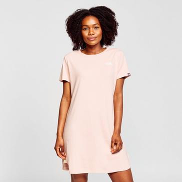 Pink The North Face Women’s Simple Dome Tee Dress
