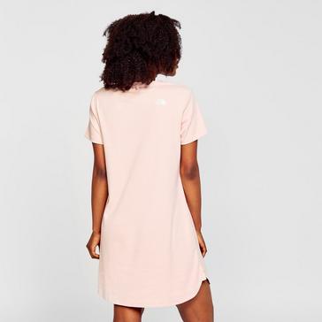 Pink The North Face Women’s Simple Dome Tee Dress