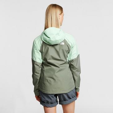 Green The North Face Women's Diablo Dynamic Jacket