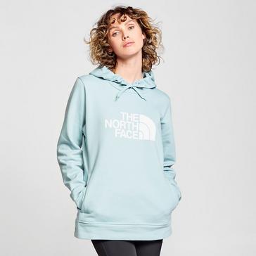 Blue The North Face Women’s Half Dome Pullover Hoodie