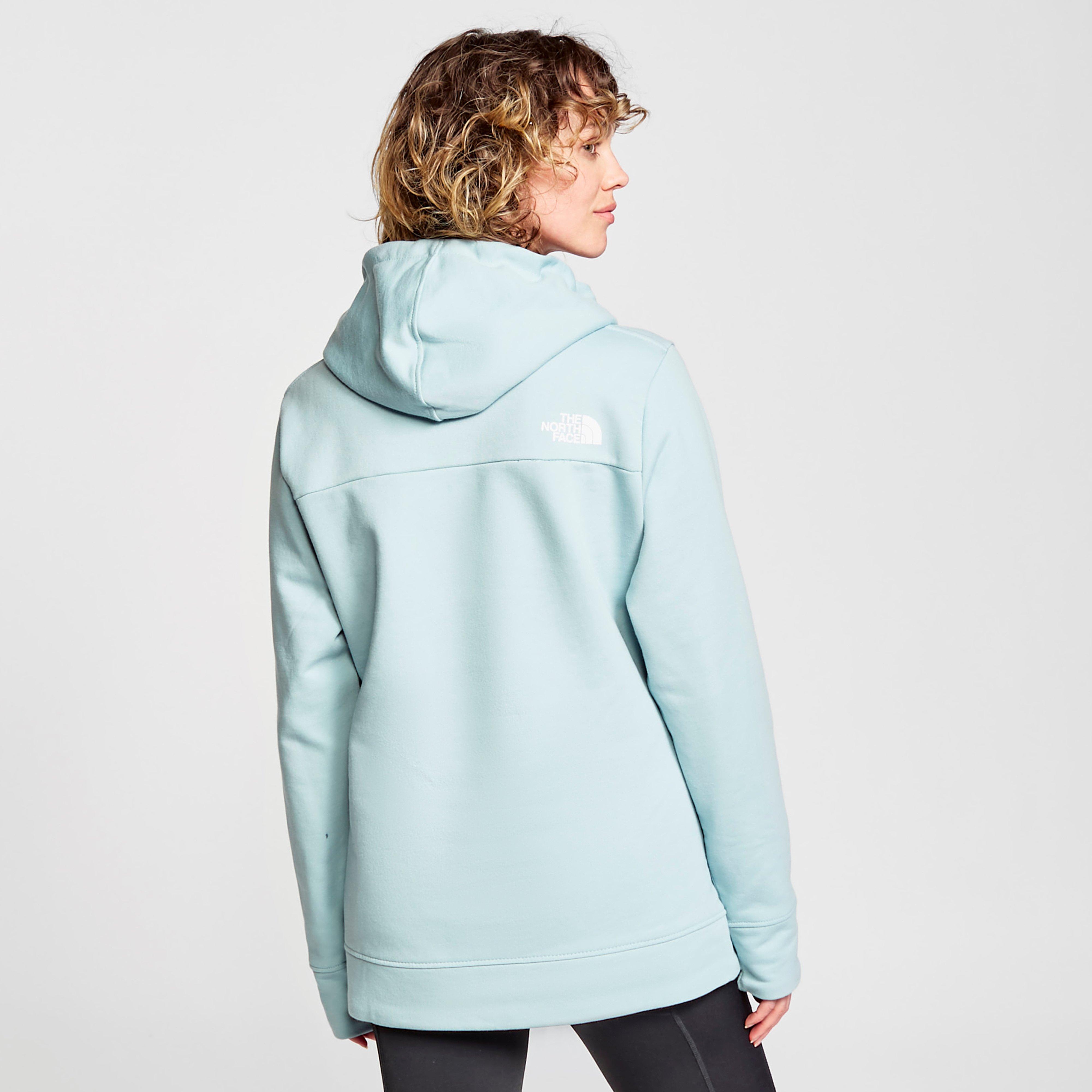 womens north face pullover jacket