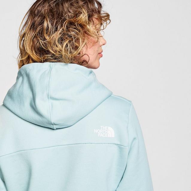 North face half sale dome hoodie women's