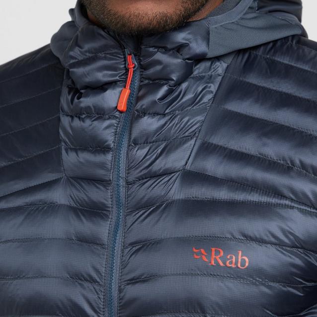 Rab Men’s Cirrus Flex 2.0 Insulated Hooded Jacket | Blacks