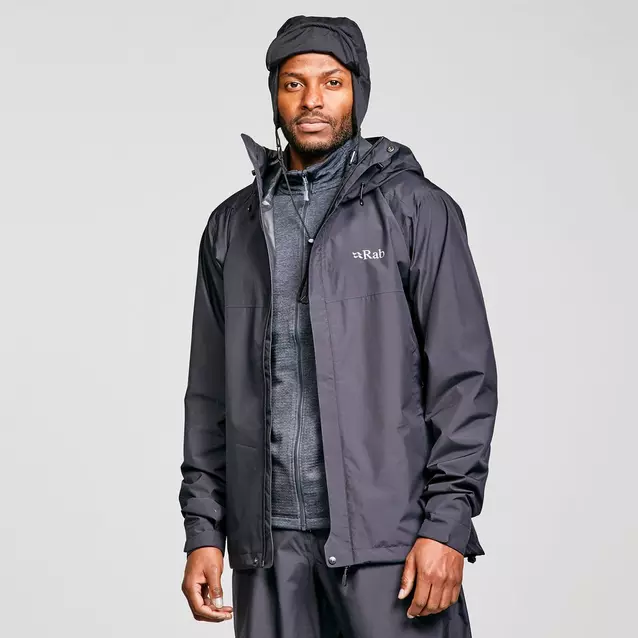 Rab store rain jacket