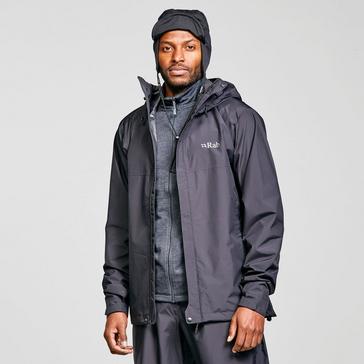 Black Rab Men’s Downpour ECO Waterproof Jacket