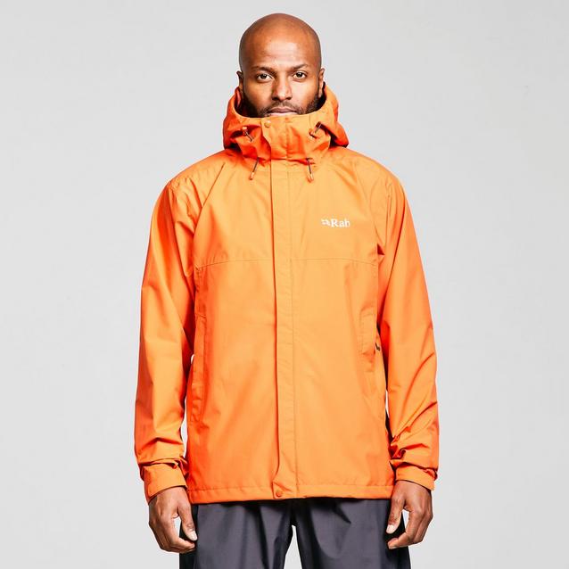 Mens rab downpour outlet jacket