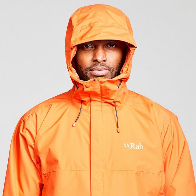 Rab Men's Downpour ECO Waterproof Jacket | Ultimate Outdoors