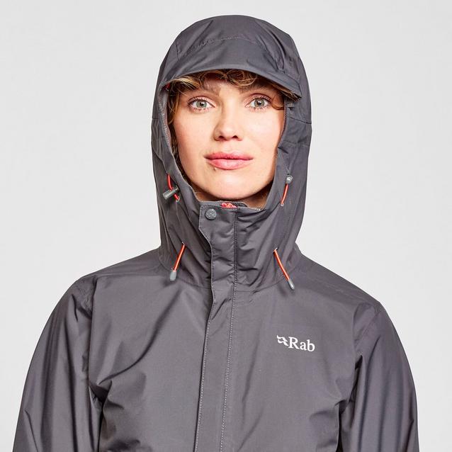 Ladies rab hot sale downpour jacket