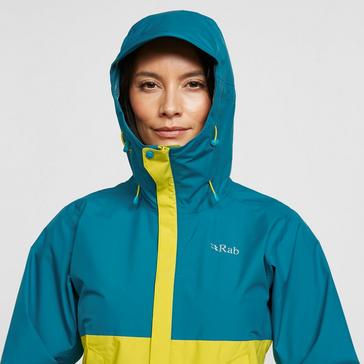 Multi Rab Women’s Downpour ECO Waterproof Jacket