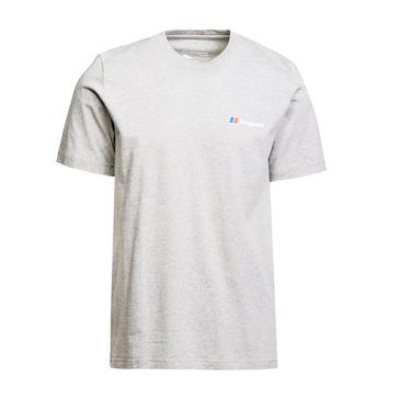 Grey Berghaus Men’s Classic Big Logo T-Shirt