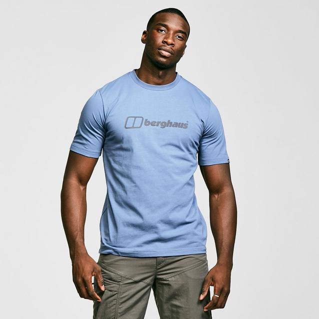 Blue berghaus t store shirt