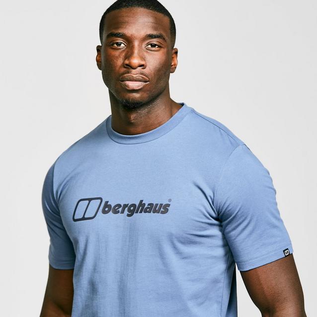 Blue berghaus hot sale t shirt