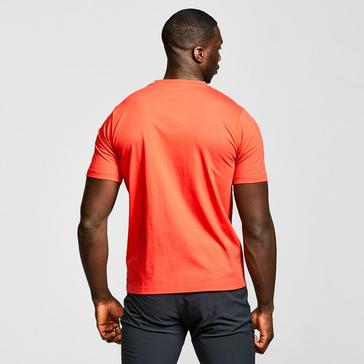 Orange Berghaus Men’s Colour Logo T-Shirt