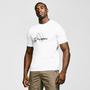 White Berghaus Men's Peak Fusion Grid T-Shirt