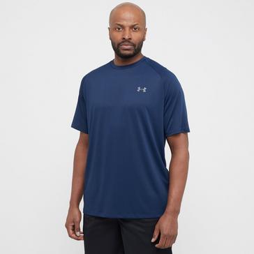 Blue Under Armour Men's UA Tech™ 2.0 Short Sleeve Tee