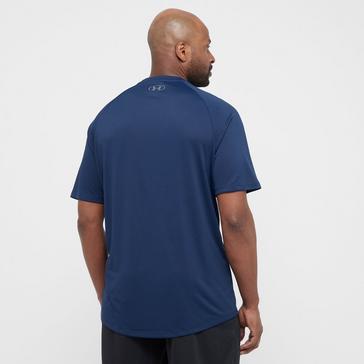 Blue Under Armour Men's UA Tech™ 2.0 Short Sleeve Tee