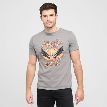 Grey Weird Fish Men’s Batclam T-Shirt