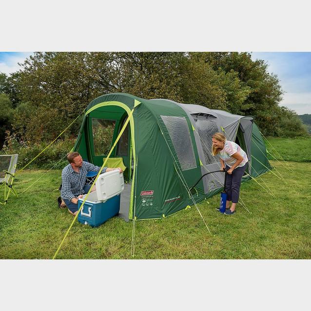 Family tent hotsell with blackout bedroom