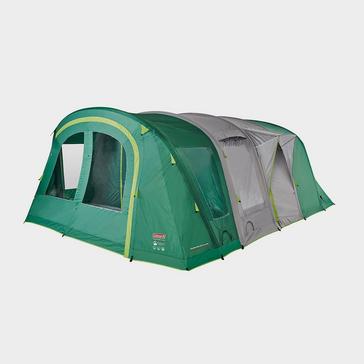 Green COLEMAN Valdes Deluxe 6 XL Air BlackOut Bedroom Family Tent