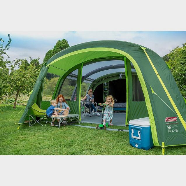 COLEMAN Valdes Deluxe 6 XL Air BlackOut Bedroom Family Tent Ultimate Outdoors