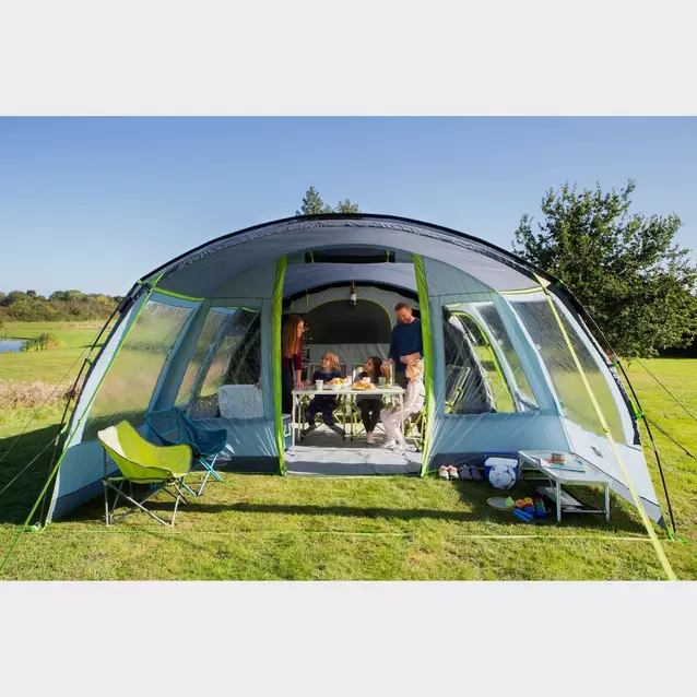 6 man tent 2025 with blackout bedroom