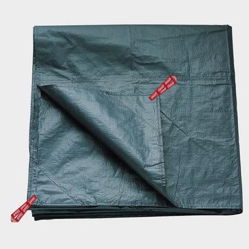 Green COLEMAN Tent Footprint 6L