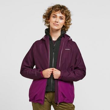 Purple Craghoppers Women’s Cadence Jacket