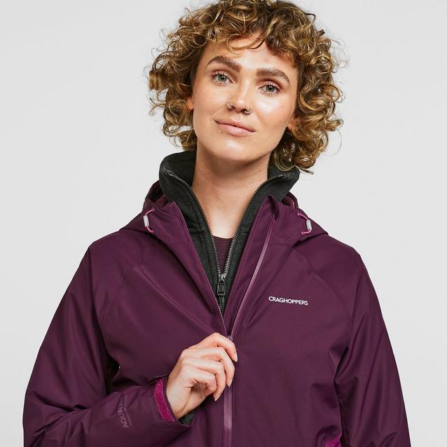 Craghoppers women's apex waterproof jacket hotsell